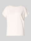 s.Oliver RED LABEL Oversized t-shirt z mieszanki wiskozy Jasnoróżowy