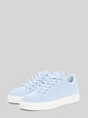 Tommy Hilfiger Low Top Sneaker aus echtem Leder Hellblau