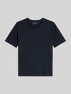 Marc O'Polo Regular Fit T-Shirt aus reiner Baumwolle Marine