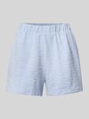 ONLY Regular Fit Shorts aus Baumwoll-Mix Modell 'MISTY' Hellblau