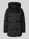 khujo Steppjacke mit Reißverschlusstaschen Modell 'SUDA' Black