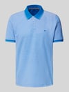 Fynch-Hatton Regular fit poloshirt met logostitching Koningsblauw