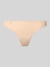 Marie Jo String met katoen, model 'Tom' Beige