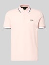 BOSS Green Koszulka polo o kroju regular fit z czystej bawełny model „PADDY” Jasnoróżowy