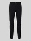 ONLY & SONS Slim Fit Jeans mit Stretch-Anteil Modell 'Mark' Black