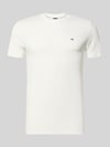 Tommy Jeans Slim fit T-shirt van puur katoen in een set van 2 stuks Offwhite