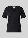Marc O'Polo Regular Fit T-Shirt aus reiner Baumwolle Black