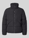ONLY & SONS Regular Fit Puffer Jacket mit Stehkragen Modell 'PACK' Anthrazit