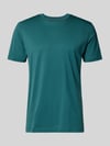 Christian Berg Men T-Shirt mit Rundhalsausschnitt Metallic Gruen