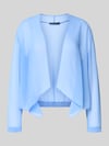Vera Mont Jacke aus Chiffon in offener Passform Hellblau