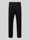 DRYKORN Stoffhose mit Bundfalten Modell 'chasy' Black