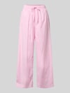 ONLY Loose Fit Weite Hose aus reiner Baumwolle Modell 'AUGUSTA' Rosa