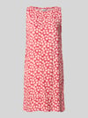 ZABAIONE Midikleid aus reiner Viskose Pink