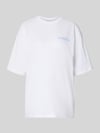 REVIEW Oversized T-shirt met statementprint Wit