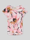 Tom Tailor Regular Fit T-Shirts aus reiner Baumwolle Hellrot