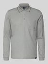 LERROS Poloshirt mit Brusttasche Dunkelgrau