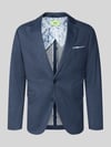 CINQUE Regular fit colbert met viscose model 'Data' Blauw