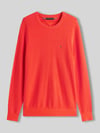 Tommy Hilfiger regular fit gebreide pullover van puur katoen Oranje