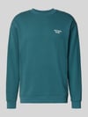 Marc O'Polo DENIM Regular fit sweatshirt van puur katoen Petrol