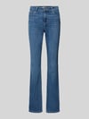 Christian Berg Woman Bootcut Jeans mit 5-Pocket-Design Jeansblau