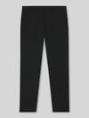 HUGO Slim Fit Anzughose aus Woll-Mix Modell 'HESTEN' Black