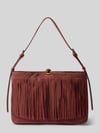 FURLA Shoulder Bag aus echtem Leder Modell 'SFERA' Terra