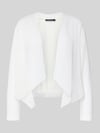 Vera Mont Jacke aus Chiffon in offener Passform Weiss