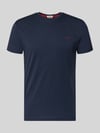 GANT T-Shirt mit Label-Detail Marine