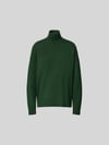Victoria Beckham Pullover met opstaande kraag Donkergroen