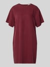 Marc O'Polo DENIM Figurumspielendes Freizeitkleid aus Lyocell Bordeaux