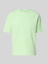 Lindbergh Oversized T-Shirt mit Rundhalsausschnitt Hellgruen