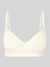 SCHIESSER Slim Fit BH aus Baumwoll-Mix Offwhite