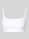 Under Armour Slim Fit Bralette mit Spaghettiträgern Weiss