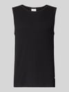 s.Oliver RED LABEL Slim Fit Tank Top aus Baumwoll-Mix Black