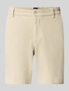 BOSS Modern Fit Chinoshorts aus Baumwoll-Mix Modell 'KANE1' Beige