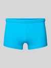 HOM Badehose in unifarbenem Design Modell 'SEA LIFE' Tuerkis