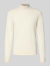 Cruna Strickpullover aus reiner Wolle Offwhite