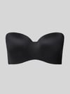 MAGIC Bodyfashion Schalen-BH mit mit abnehmbaren Trägern und Push-Up-Effekt Black
