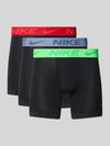 Nike Broek & boxershort met labelopschrift in set van 3 BLACK