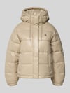 Calvin Klein Jeans Puffer Jacket mit Logo Modell 'SHINE PUFFER JACKET' Taupe