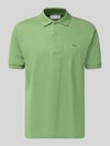 Lacoste Regular Fit Poloshirt aus reiner Baumwolle Gruen