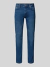ONLY & SONS Jeansy o kroju slim fit z mieszanki bawełny model „LOOM” Jeansowy niebieski
