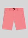 BOSS Orange Slim Fit Chinoshorts aus Baumwoll-mix Pink