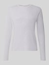 DRYKORN Slim fit shirt met lange mouwen van puur katoen model 'Enil' Lichtgrijs