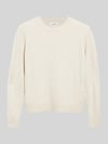 s.Oliver RED LABEL Slim Fit Pullover aus Viskose-Mix Offwhite