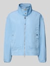 FUCHS SCHMITT Jacke mit Zweiwege-Reißverschluss und Stehkragen Bleu