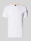 BOSS Orange T-shirt z czystej bawełny Biały