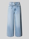 ONLY regular fit culotte van puur katoen model 'GIANNA' Jeansblauw