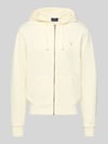 Polo Ralph Lauren Regular Fit Sweatjacke aus reiner Baumwolle Sand