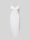 HANRO Onderjurk met V-hals Offwhite